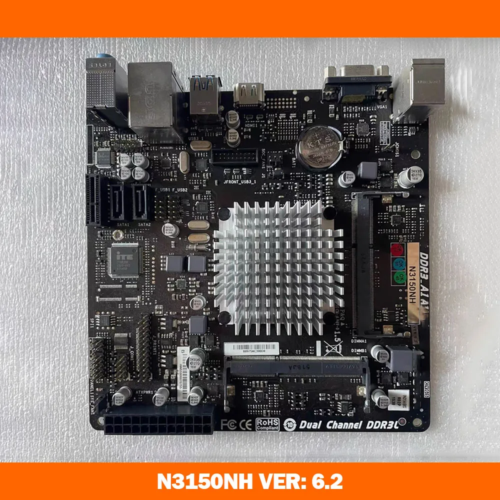 

N3150NH VER: 6.2 Cashier board high reliability