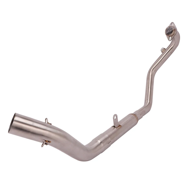 

For CFMOTO 250NK 300NK 250SR 300SR Slip-on Exhaust System Motorcycle 51mm Header Mid Link Pipe Stainless Steel