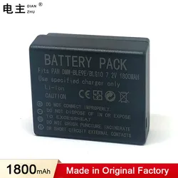 DMW-BLE9 DMW-BLG10 BLE9E BLG10E Battery for Panasonic LUMIX GF3 GF5 GF6 GX7 LX100 GX80 GX85 TZ100 GX9 TZ80 TZ90 SZ60 ZS70 ZS100