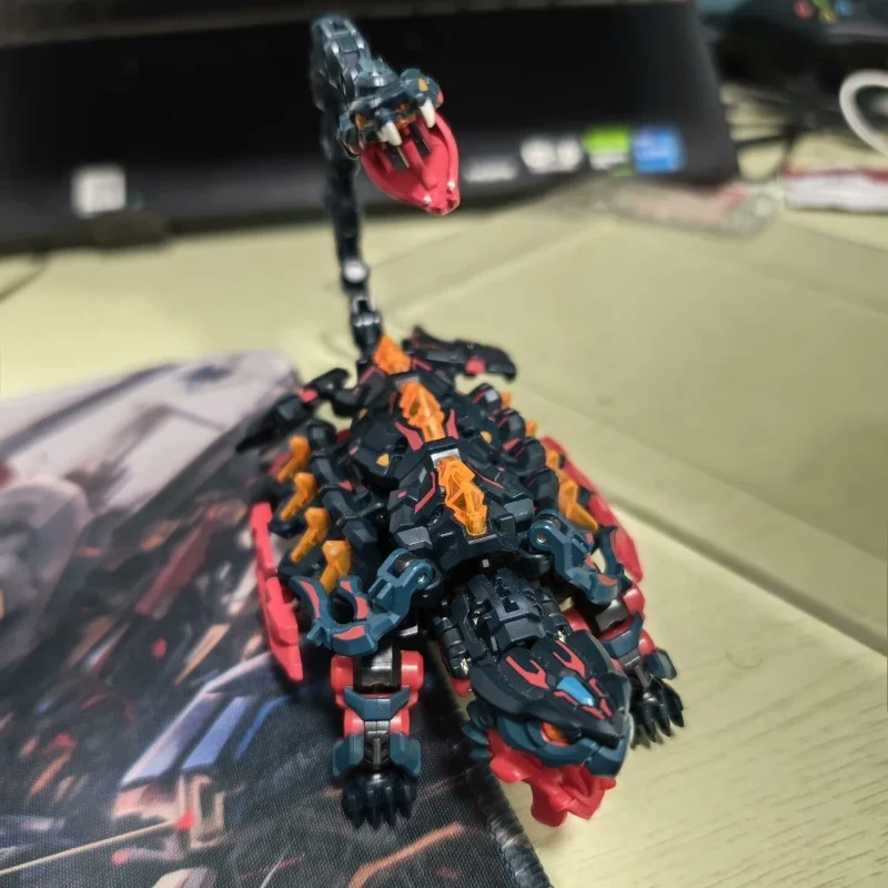 Beast Box Infinite Series Xuanwu Transformation Toy Assembly Model, Trendy Domestic Creation Finished Product Mecha Gift Genuine