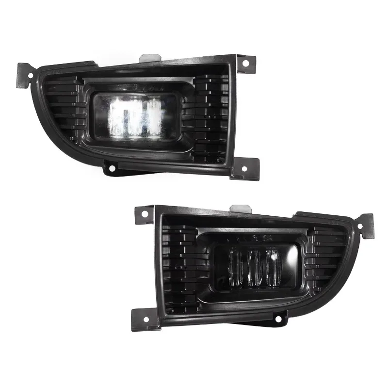 Waterproof LED Fog Lamp DRL Daytime Running Light With Amber Turn Signal 12V 55W Driving Light for Mitsubishi Lancer 2005-2007 detail image 2
