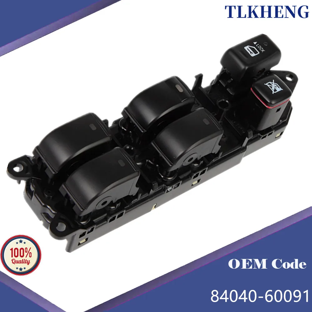 

Electric Window Control Switch Window Lifter Switch For Toyota Land Cruiser Lexus LX470 2003-2007