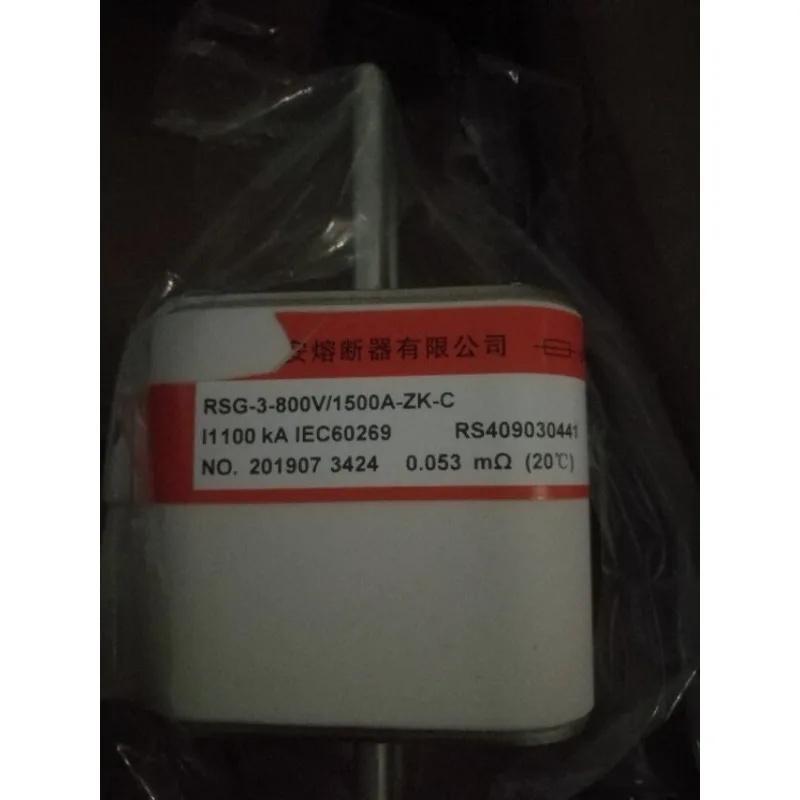 fit for Cooper Xi'an Fuse Company Fast Fuse RSG-3 800V/1500A-ZK-C GSCB-50