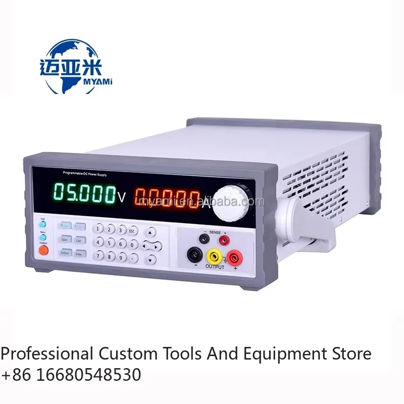 GDMYAMI 250V 1A High Voltage Rectifier Teaching Lab Low Ripple Low Noise High Precision Programmable Low Frequency DC Power Supp