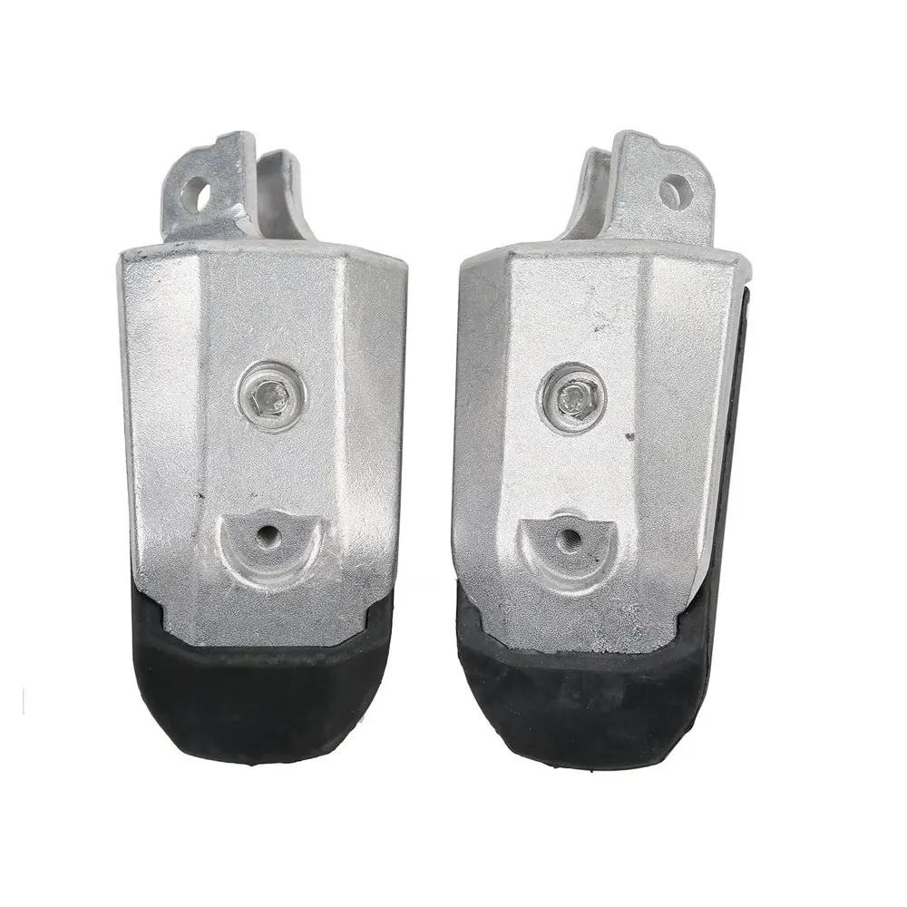 Motorcycle Black Front Footrest Footpeg Pedals For Honda Goldwing GL1800 2001-2017