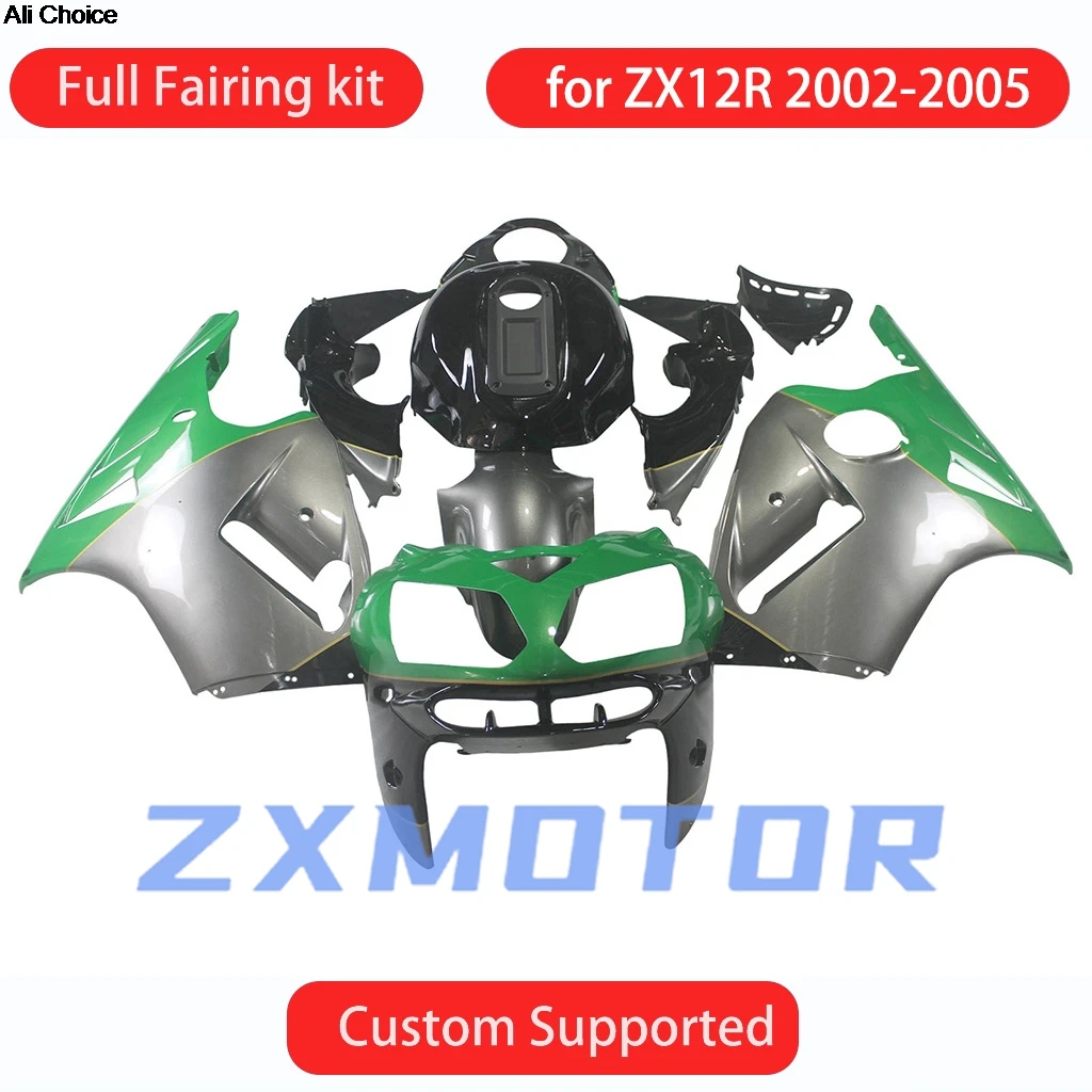 

Fit For Kawasaki ZX10R 2002 2003 2004 2005 Fairings Motor ZX 10R 02 03 04 05 Motorcycle Customizable Fairing Kit