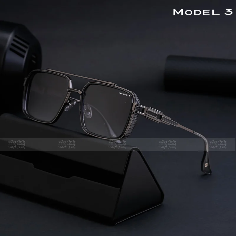 For Tesla Model 3 Car High Men Anti Glare Driver Goggles Polarized Sunglasses Automobile interior accessories