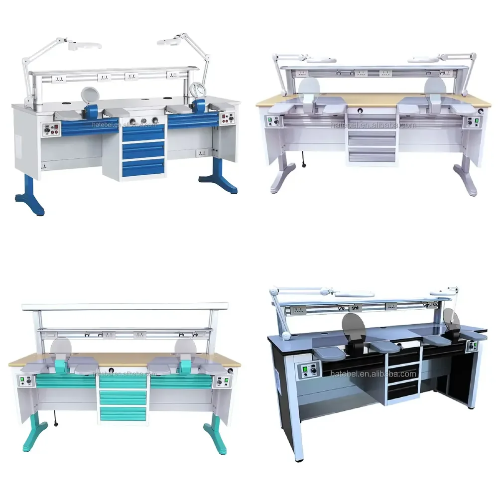

【2026】 1.8M Twin Technician Workstation Lab Workstation
