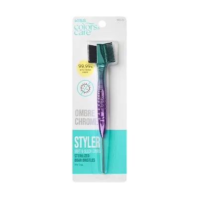 Hair Brushes 1 Count Stainless Steel