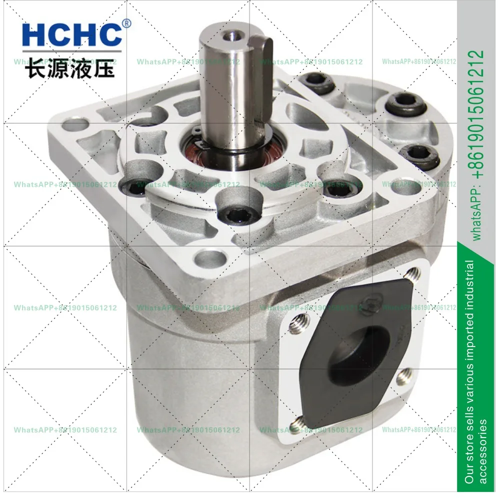 HCHC Changyuan Hydraulic Gear Oil Pump CB-E Hydraulic System selects Gear Oil Pump