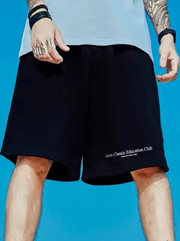 

Мужские шорты из ледяного шелка для лета: быстросохнущие, свободные, для баскетбола, повседневные спортивные шорты, дышащие, комфортные.