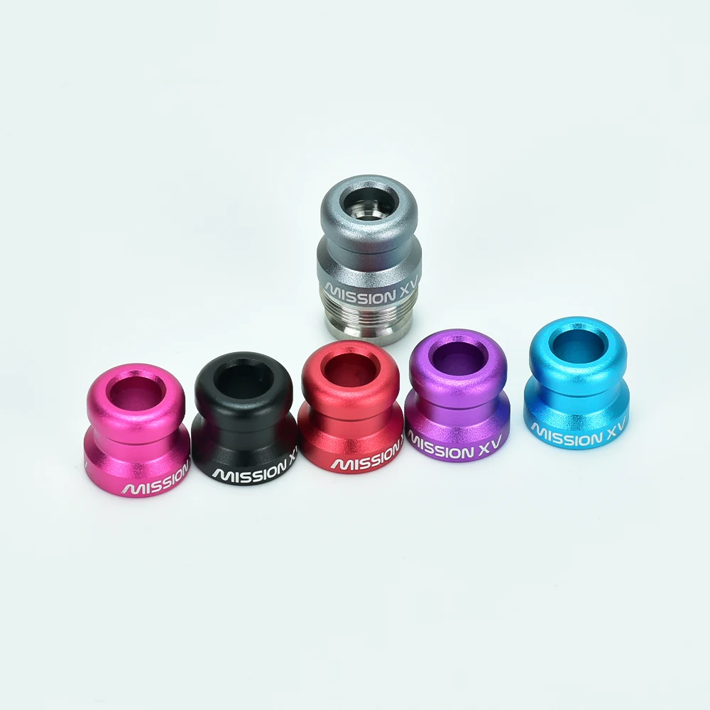 Wolfcoolvape Mission XV dotmission อะไหล่ปลายหยดสำหรับ dotmod dotaio V1/V2พ็อดสแตนเลสสตีลอลูมิเนียม