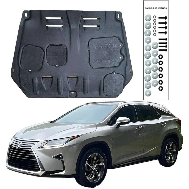 Higher Quality Alloy Under Engine Guard Mudguard Board Splash Shield Mud Fender Plate Panel For LEXUS RX200T 2016-2017 2.2T 3.5L
