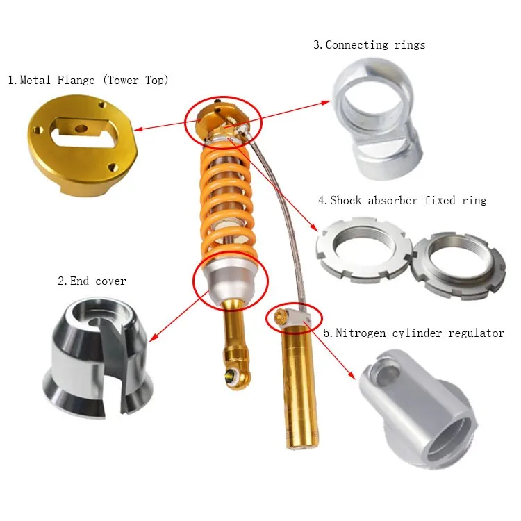 

For Manufactured 4X4 Nitrogen Coilover Off Road Shock Absorbers