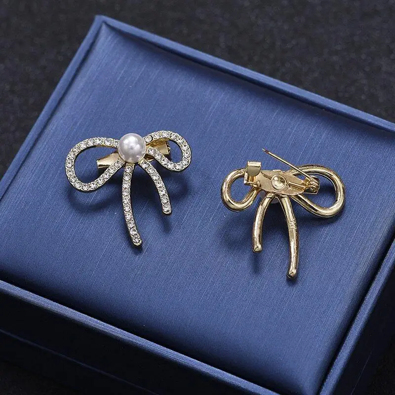 Shiny Bow Buckle Rhinestone Applique for DIY Clothes Shoe Bag Wedding Accessories Unique Crystal Craftwork Design