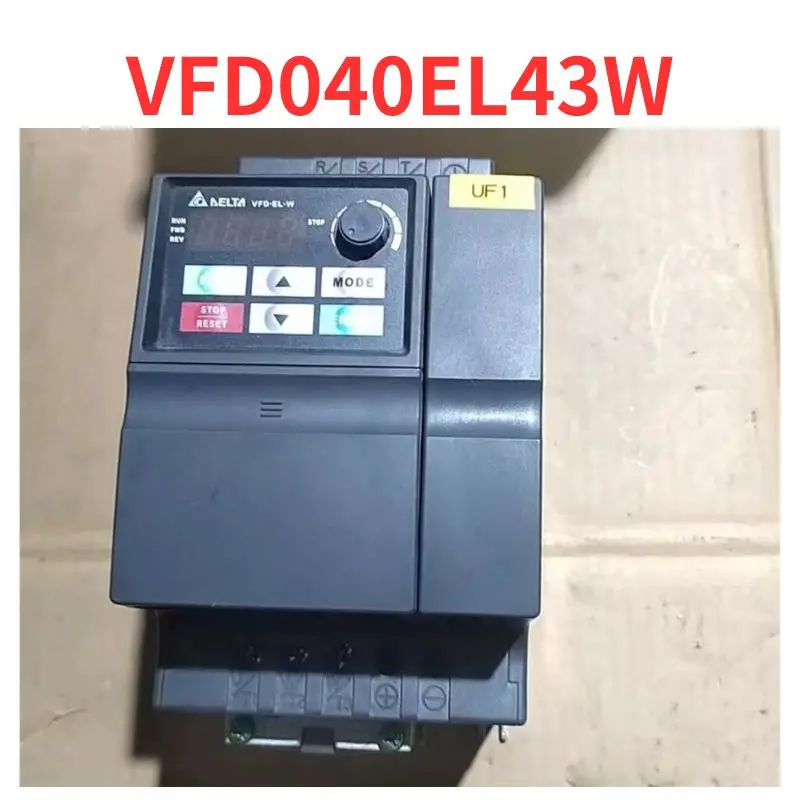 second-hand      inverter    VFD040EL43W, function well   Tested well and shipped quickly