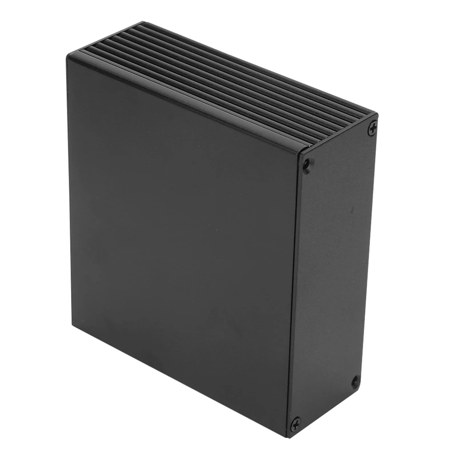 Aluminum Box DIY Aluminum Box Circuit Board PCB Instrument Aluminum Cooling Box DIY Electronic Project Enclosure Case