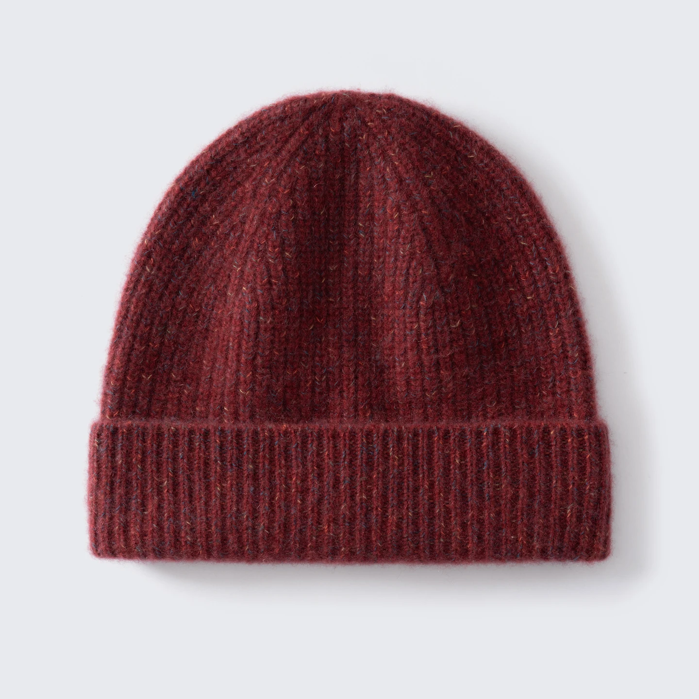 100% Cashmere Beanies For Women Men Winter And Autumn Outdoor Warm And Soft Solid Color Knitted Thick Casual Pullover Caps