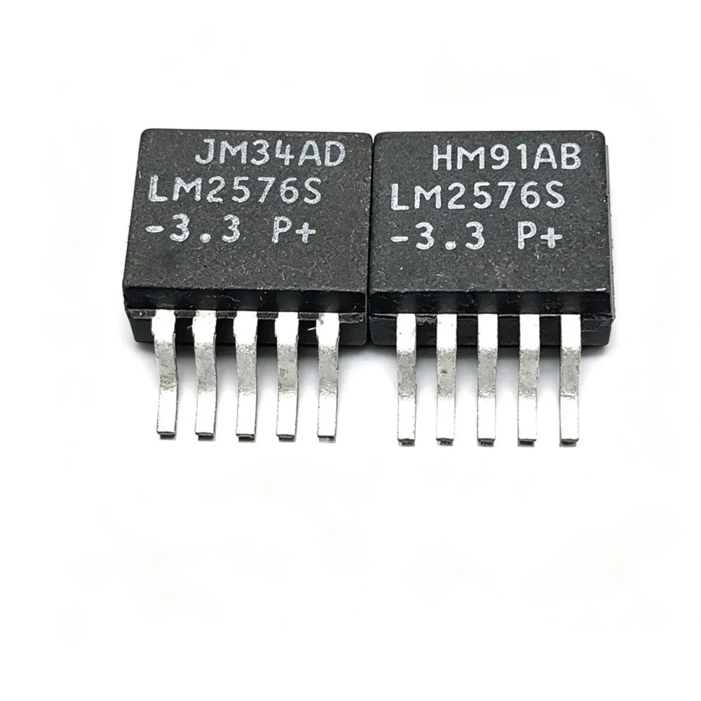 5PCS XL6019E1 DC-DC5A 60V LM2576S-3.3 DC-DC 3.3V 3A 8033JD SI-8033JD-TL 3.3V 1.5A 42764V TLE42764GV TLE4275 TLE4675 TO-263-5