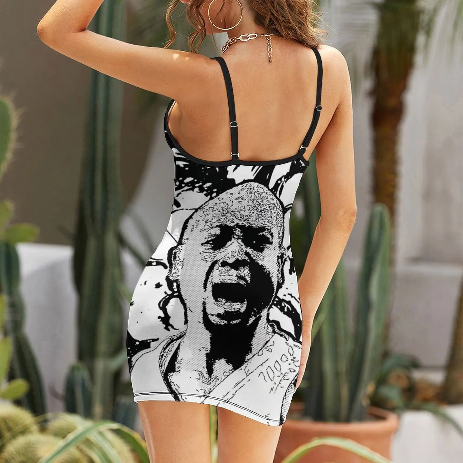 Dwyaneer And Wade D-Wade WOW 2023 Basketball Stars (17) Women's Sling Dress Humor Graphic Dresses Top Quality Exotic Woman's Clo