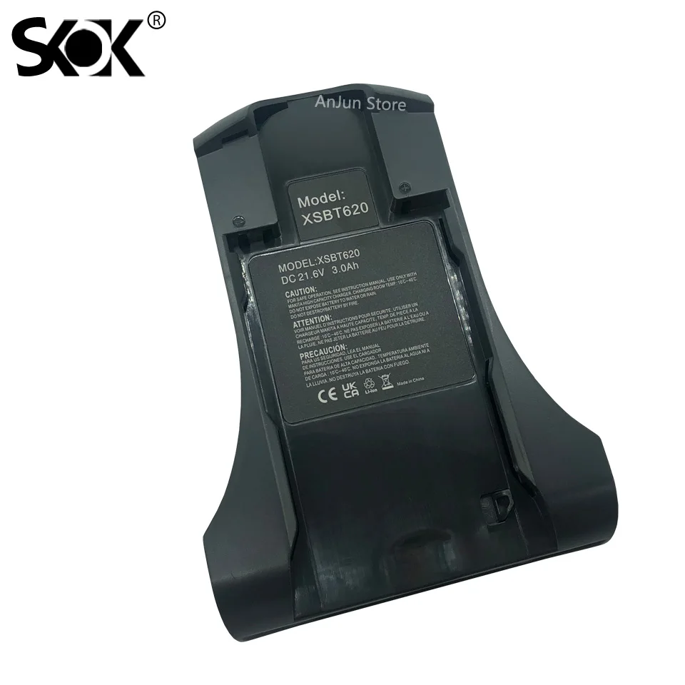 XSBT620 Battery for Shark IZ363HT IZ362H IZ361H IZ163H IZ162H Cordless Stick Vacuum XSBT600 Lithium ion Replacement Battery