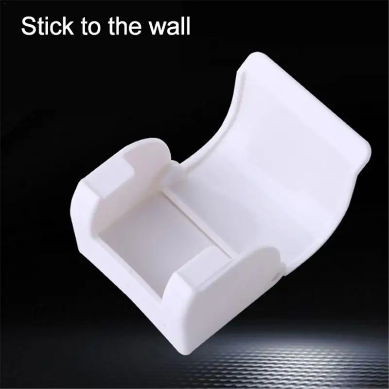 Shaver Storage Rack Adhesive Razor Holder Wall Mounted Razor Rack Punch Free Shelf For Bathroom