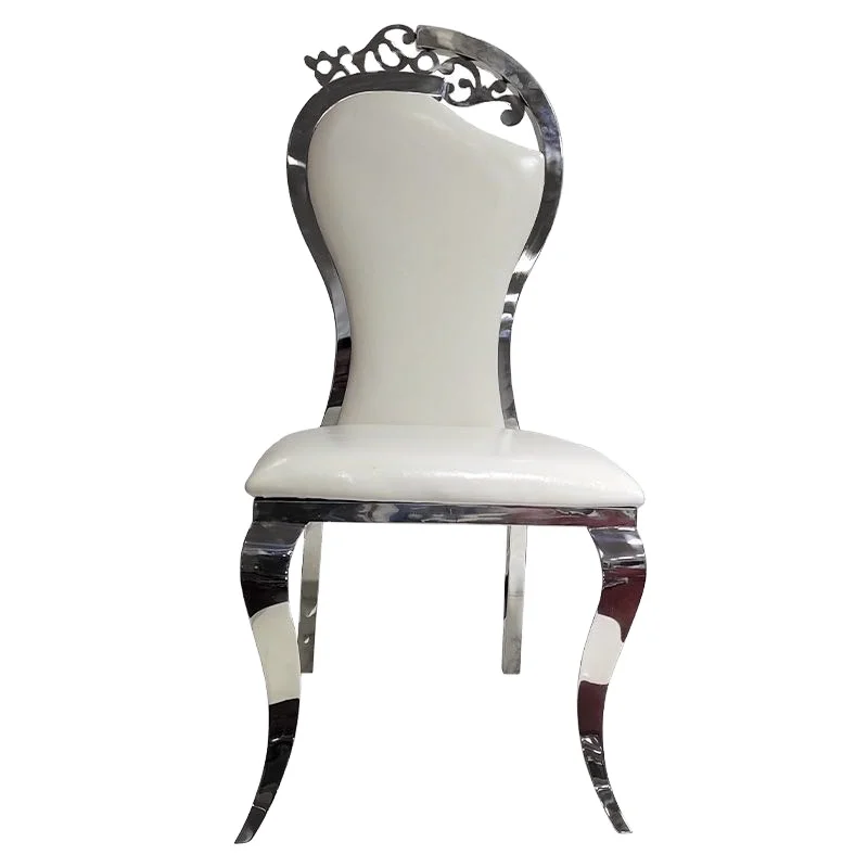 -For Luxury High Back Hotel Restaurant Wedding Party Banquet Event Stainless Steel Gold Dining Chairs&