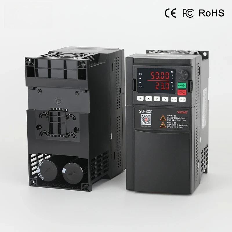 NEW SU830 Series Solar VFD 0.75-45KW DC380-780V to 380V 3-phase Output Frequency Converter Motor Speed Controller