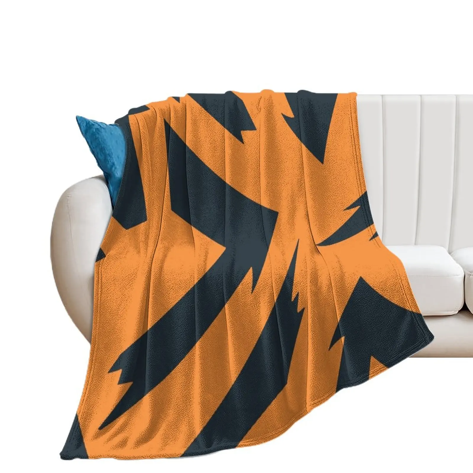 Arcanine Pattern Throw Blanket Heavy Plush for winter Blankets