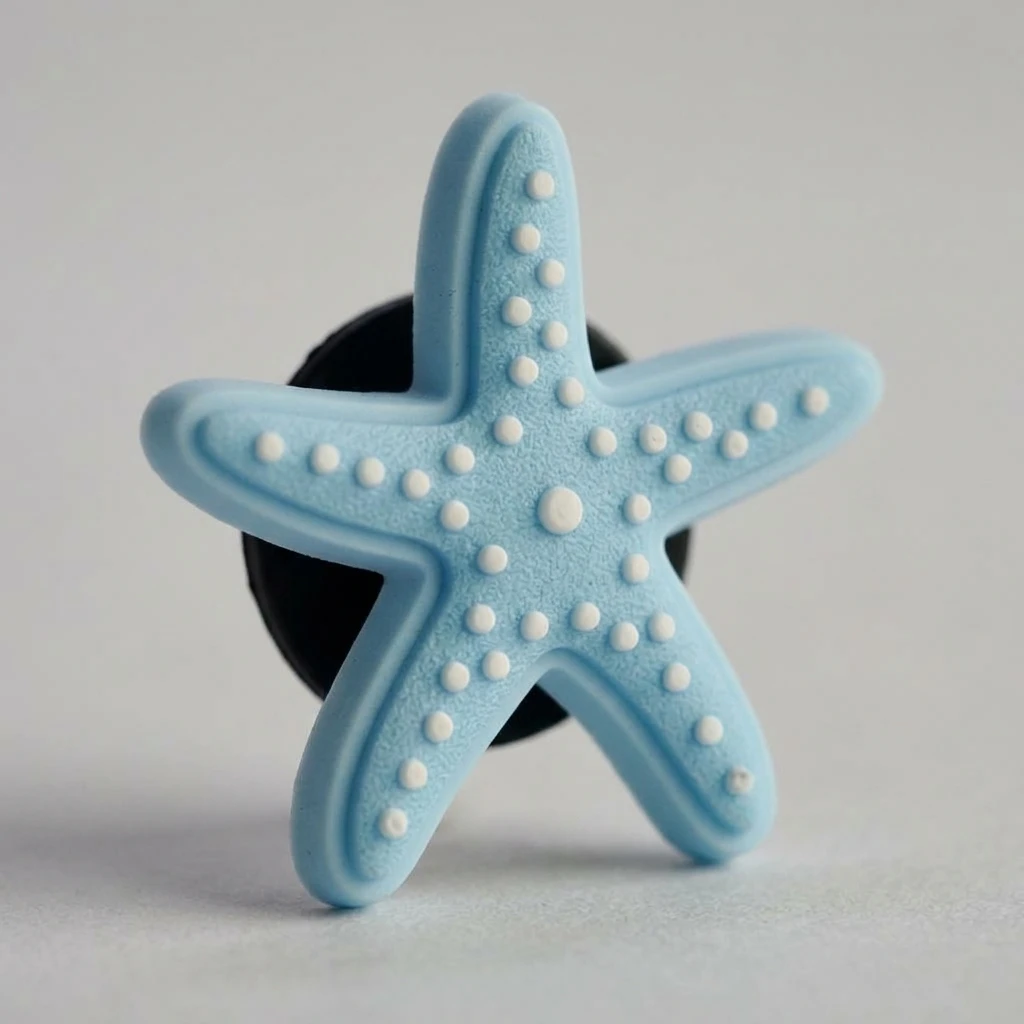 1-12Pcs Coral Starfish Shell Crab Conch PVC Garden Shoes Buckle Charms Adult Clog Pins Sandals Shoes Decorations DIY Girls Gift