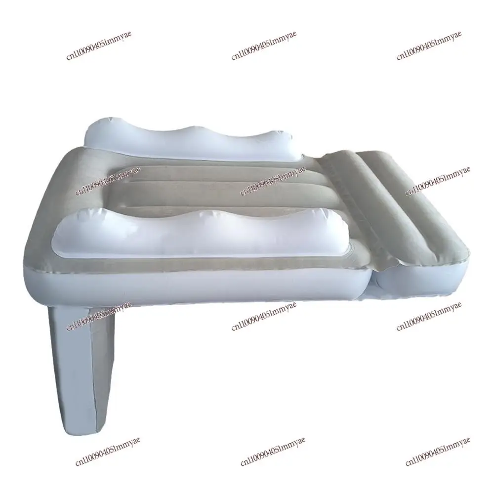 

Car Inflatable Baby Travel Bed Inflatable Mattress Air Bed Kid Baby Airplane Seat Extender Travel Airplane