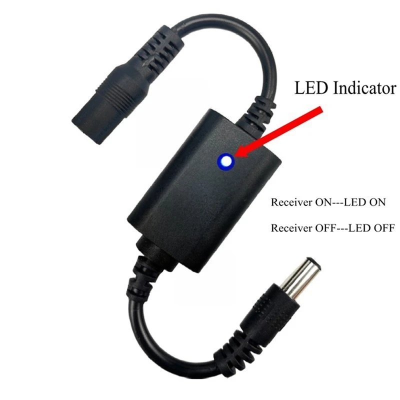 433Mhz DC 3.7V 5V 12V LED Light Strip Remote Switch Relay Driver On Off LED Light Strip Reading Lamp Switch