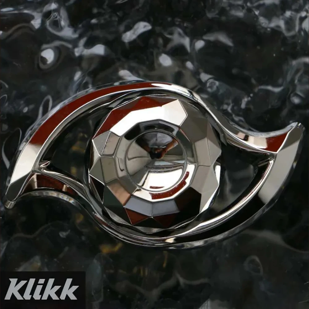 Klikk EDC Goddess Tears Fidget Spinner Stainless Steel Fidget Toys For Adults Office Desk Accessories Anxiety Relief Gadgets