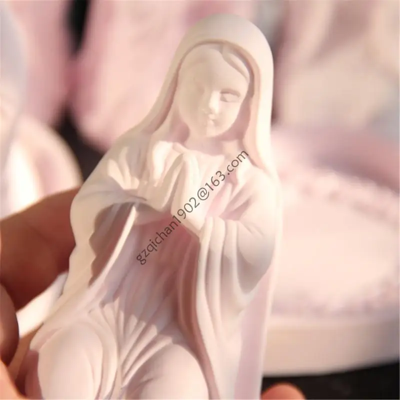 X7AB علبة القلب قالب من السيليكون طبق الورد قالب من السيليكون لصنع راتنجات الايبوكسي حامل المسبحة علبة مجوهرات منظم الغرور