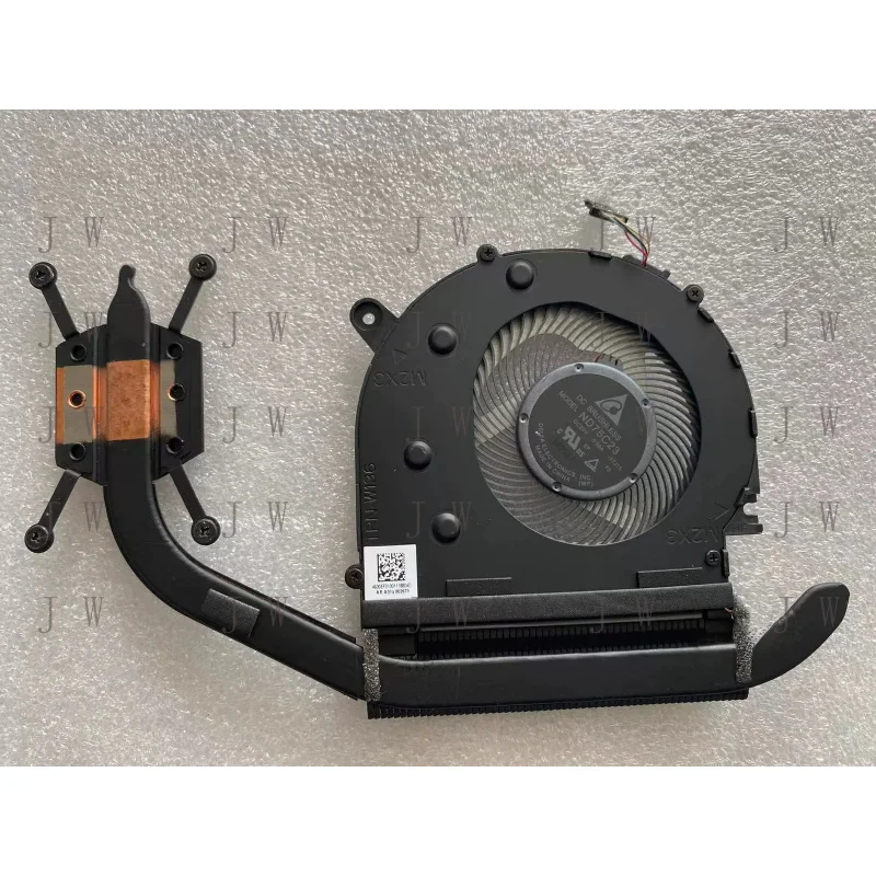 DDW  For HP ENVY 13 13-AH TPN-W136 L19526-001 L19527-001 Heatsink w/Cooling Fan CPU