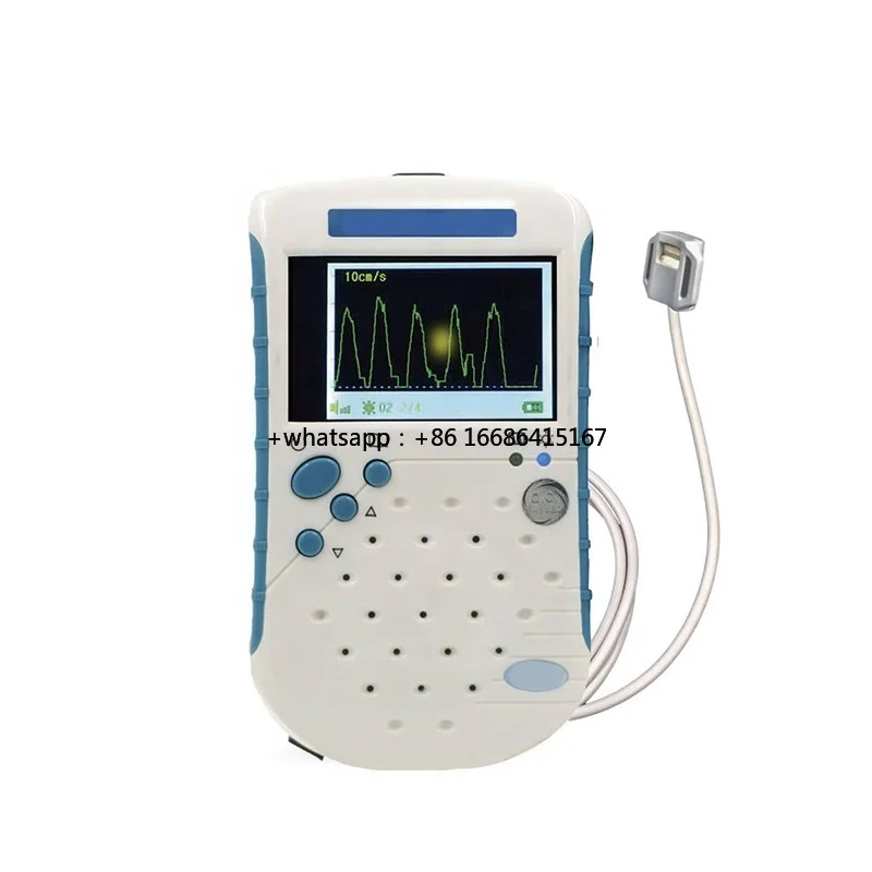 

YSUVD-520V Plus Vet Vascular Portable Animal Flow Veterinary Ultrasonic Vascular Machine