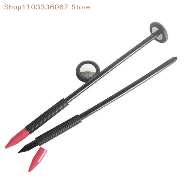 【HLS】【HB】Neurological Reflex Hammer Zinc Alloy Reflex Tester With Pointed Tip For Superficial Responses
