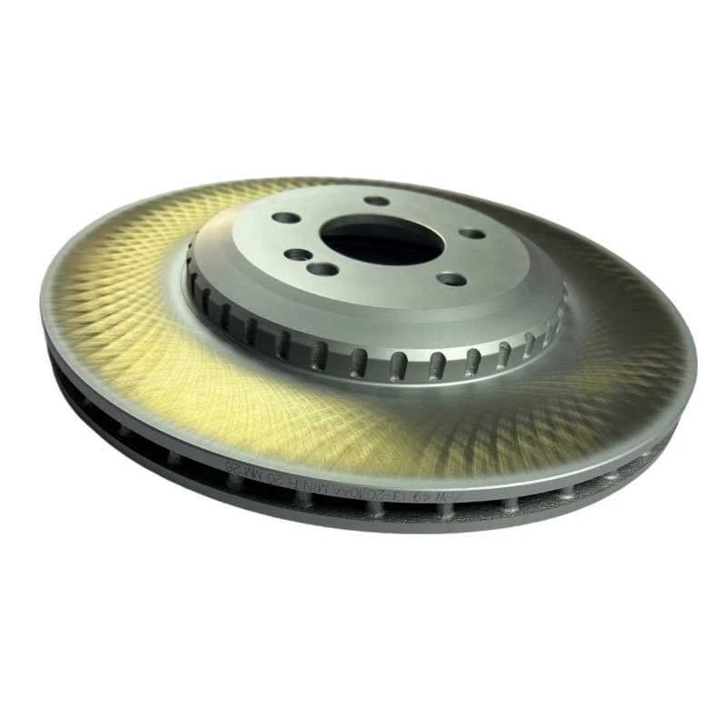 360*26 mm Brake Rotor  360 mm Rear Axle Brake Disc for Ben z OE Standard 0004231712 Brake Disc System