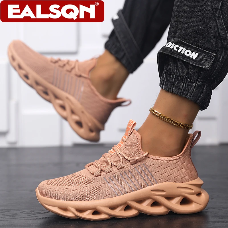 

Men's Sneakers Comfortable Breathable Mesh Tennis Outdoor Sports Running Gym Jogging Shoes Lightweight Walking Shoes