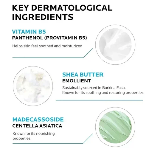 Imagen 2 del producto Crema reparadora Cicaplast B5, 40ml, crema reparadora hidratante, calma el enrojecimiento, la picazón, nutre, mejora la crema protectora solar reparadora