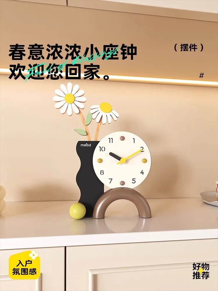 silent-desktop-decorative-clock-with-decorative-flower-creative-desktop-clock-living-room-home-tv-cabinet-decoration