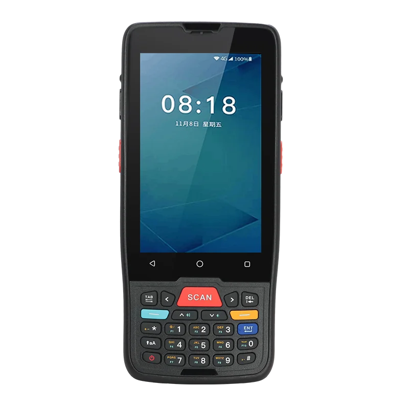 IP65 وعرة MC40-8768 المساعد الشخصي الرقمي ماسح الباركود أندرويد المستوى الصناعي المحمول لجمع البيانات في المخزون #2