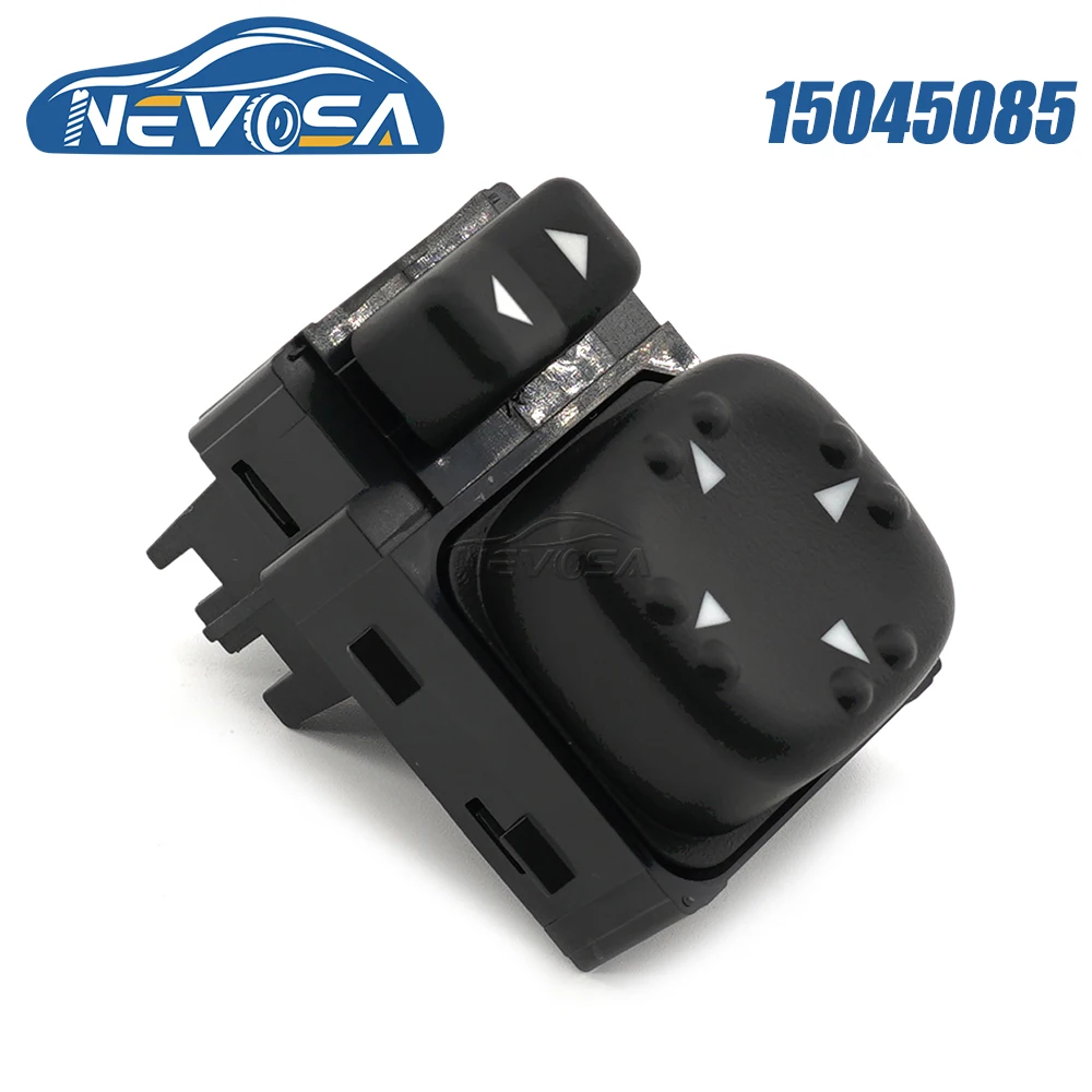 

NEVOSSA 15045085 For Chevrolet Silverado Avalanche Tahoe GMC Sierra Yukon Cadillac Escalade Headlight Head Fog Lamp Switch 9Pins