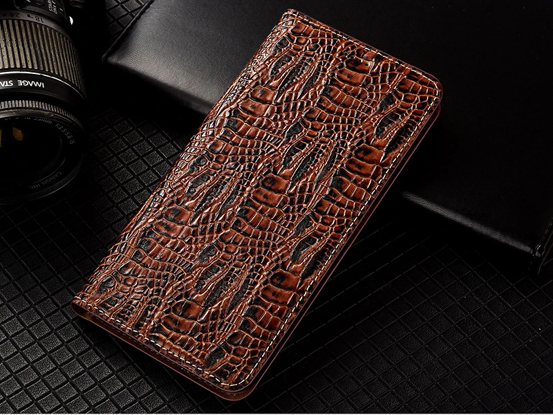 

Чехол-книжка из натуральной кожи Dragon Claw для Vivo Y300 Y300i Y300T Y400 Pro Plus GT 4G, чехол-кошелек для телефона