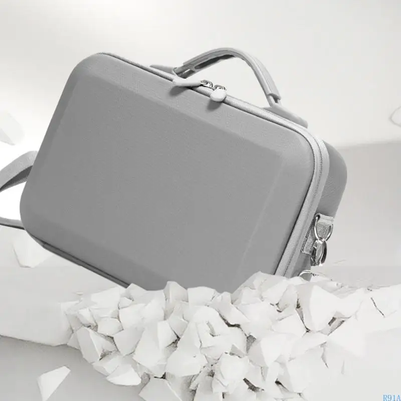 R91A Viagem Friendly Protective Carry Saco para câmera 360 com bolsos acessórios