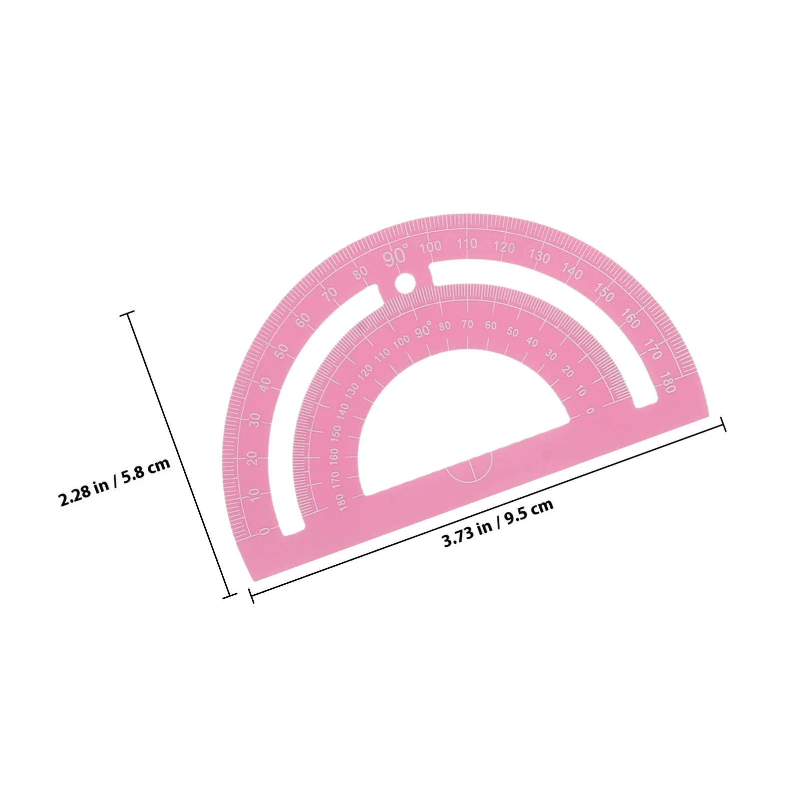 1 مجموعة المنقلة الهندسة قياس الحكام الرياضيات عدة رسم مثلث حاكم الفصول الدراسية مكتب التموين المنقلة صياغة أداة #4