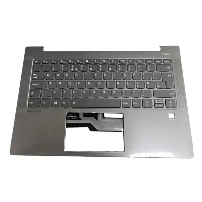 

New Palmrest Upper Case Keyboard Bezel Cover with backlit For LENOVO ideapad S540-14API S540-14IML S540-14IWL AIR14-2019