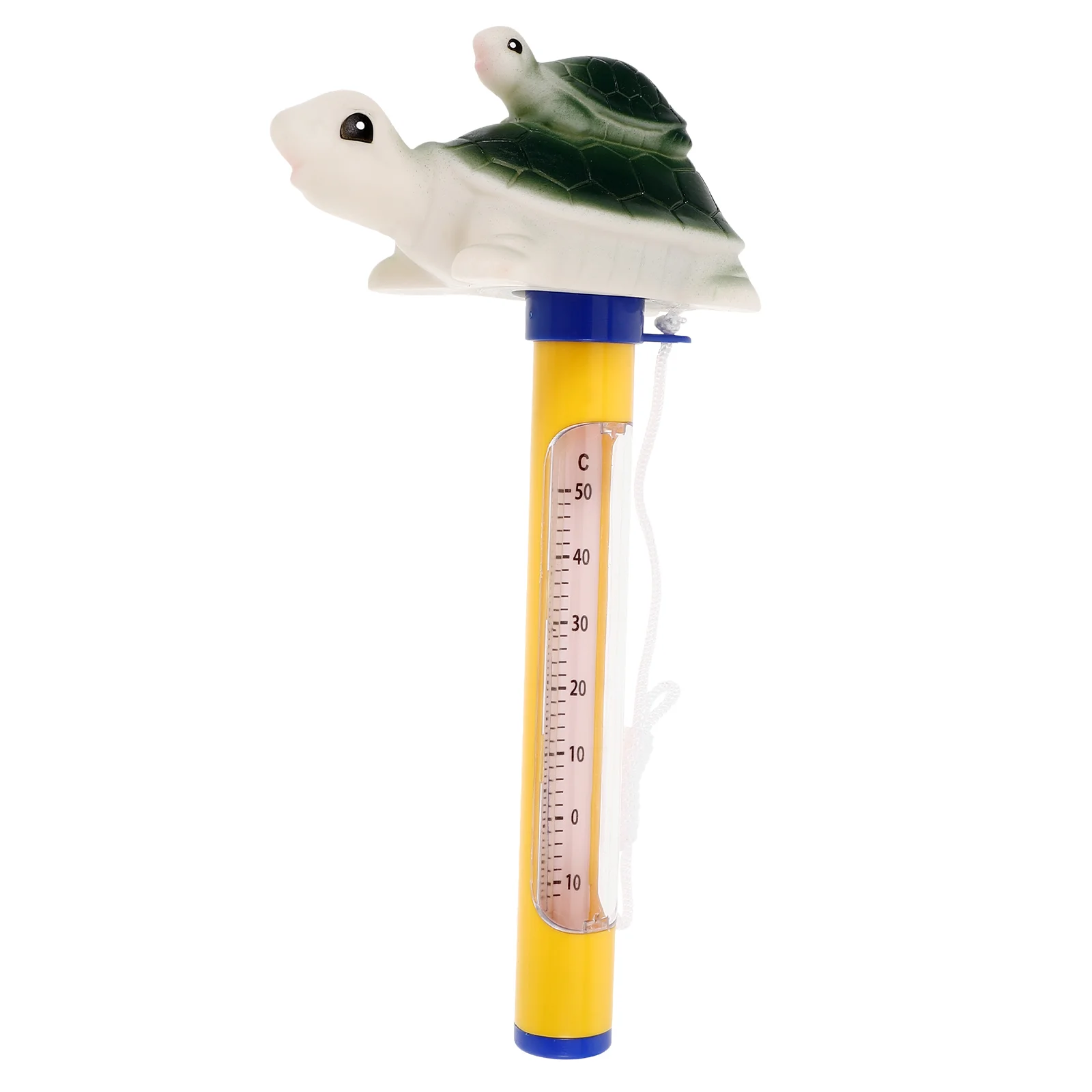 

Water Thermometer Floating Pool Baby Children's Easy Read Temperature Plastic Ice Bath