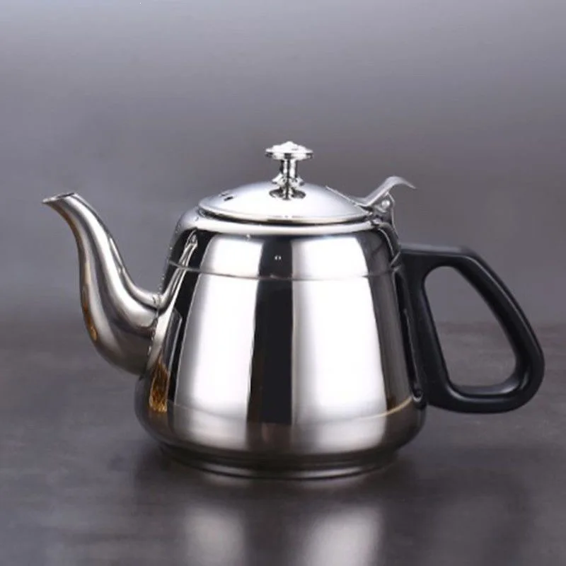 HYS high-end stainless steel teapot household induction cooker hotel restaurant food stall teapot kettle hotel kettle