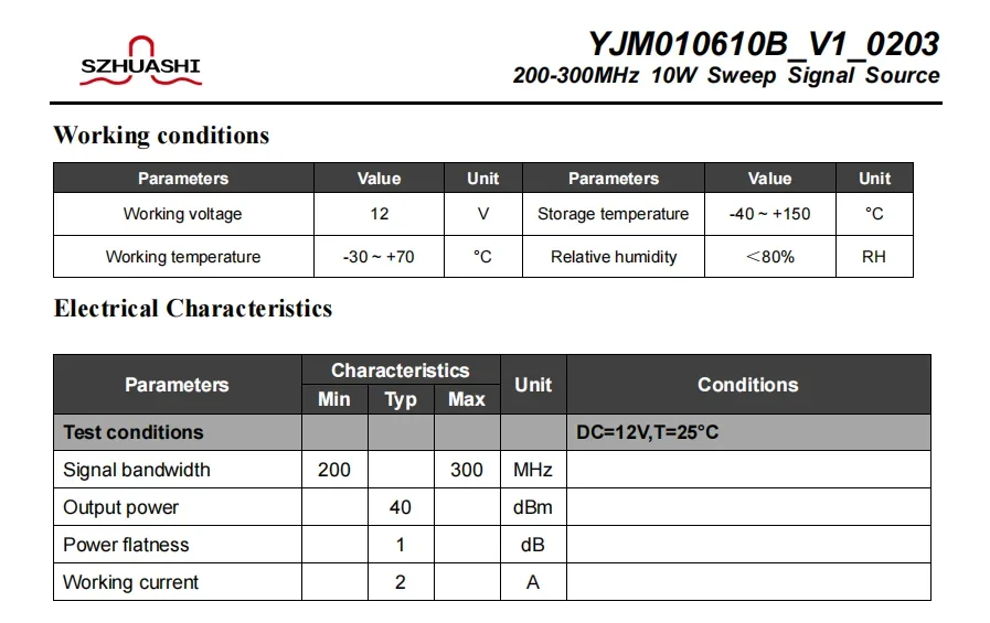 オリジナル工場製-41dbm-02g～03ghz-rf-pcba-集積回路基板-スイープ信号源-pcba-12v、カスタマイズ可能